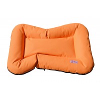 Лежак DIEGO для собак 60х80 оранжево / коричневий